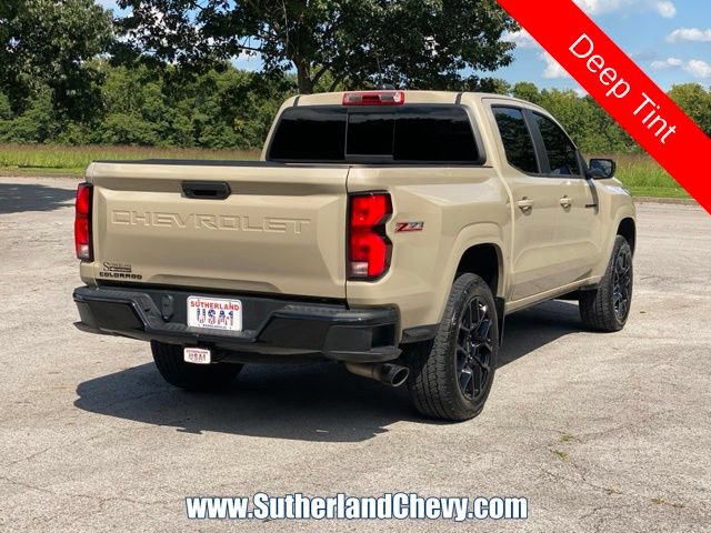 Used 2024 Chevrolet Colorado Z71 w/ LPO, Dark Essentials Package AWD/4WD image 7