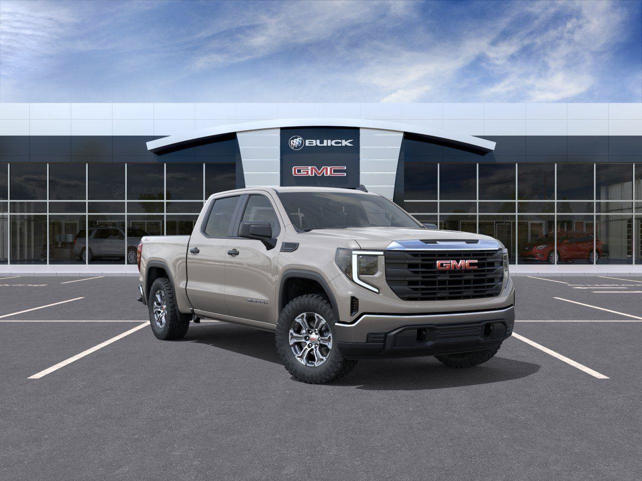 New 2026 GMC Sierra 1500 Pro w/ Pro Value Package AWD/4WD video 1