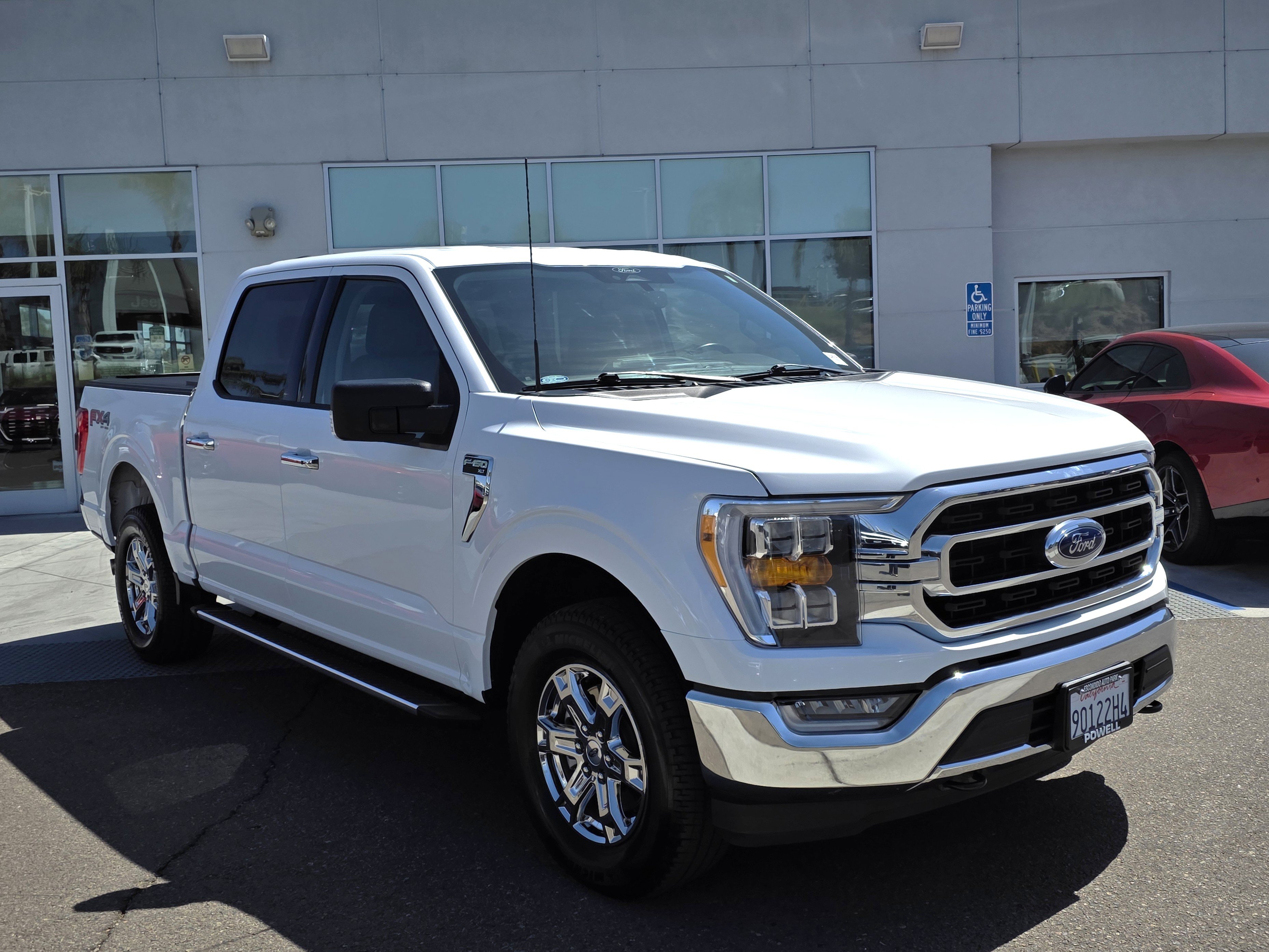 Used 2022 Ford F150 XLT w/ Equipment Group 302A High AWD/4WD image 6