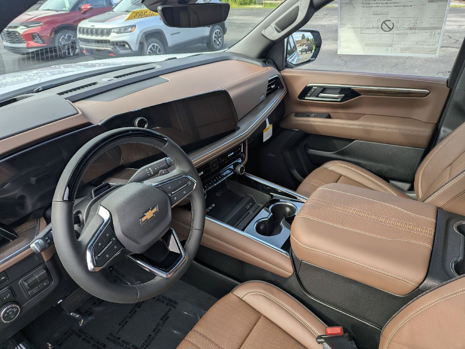 New 2026 Chevrolet Tahoe High Country AWD/4WD image 37
