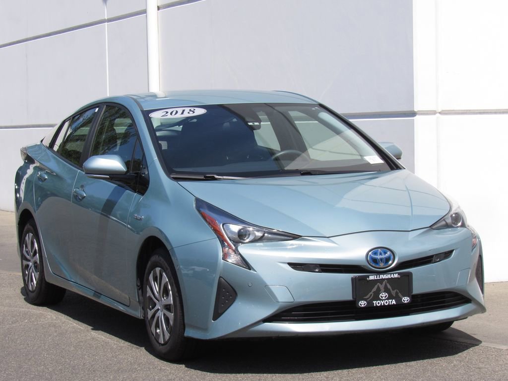 Certified 2018 Toyota Prius Two w/ Prius Two Safety Plus Package FWD image 2
