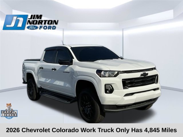 Used 2026 Chevrolet Colorado W/T w/ WT Custom Package AWD/4WD 360° Tour