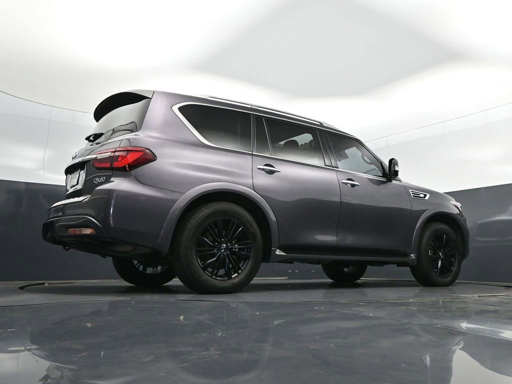 Used 2022 INFINITI QX80 Luxe w/ Cargo Package image 45