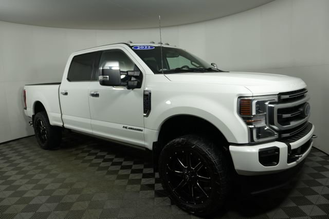 Certified 2022 Ford F250 Platinum image 2
