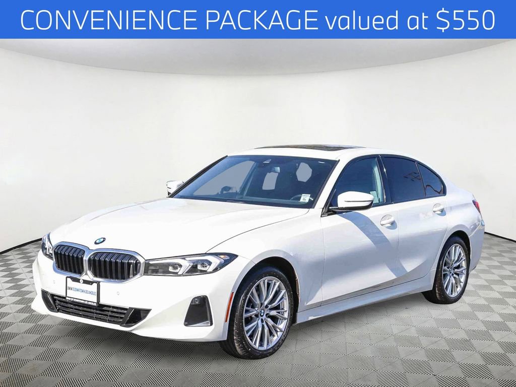 Certified 2023 BMW 330i Sedan w/ Driving Assistance Package image 4