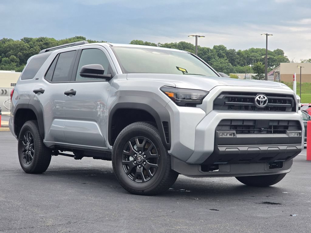 New 2026 Toyota 4Runner SR5