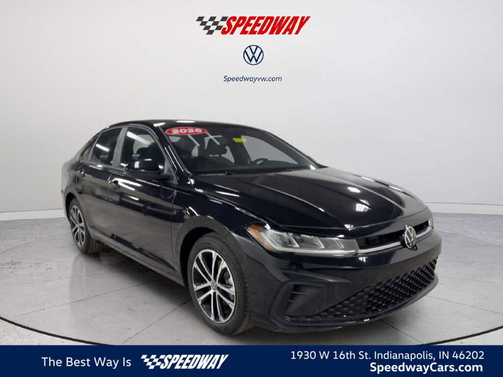 New 2026 Volkswagen Jetta Sport image 1