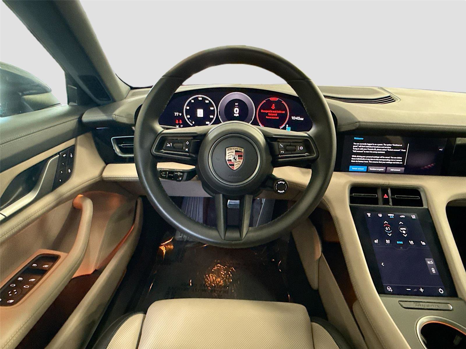 Used 2025 Porsche Taycan RWD image 11