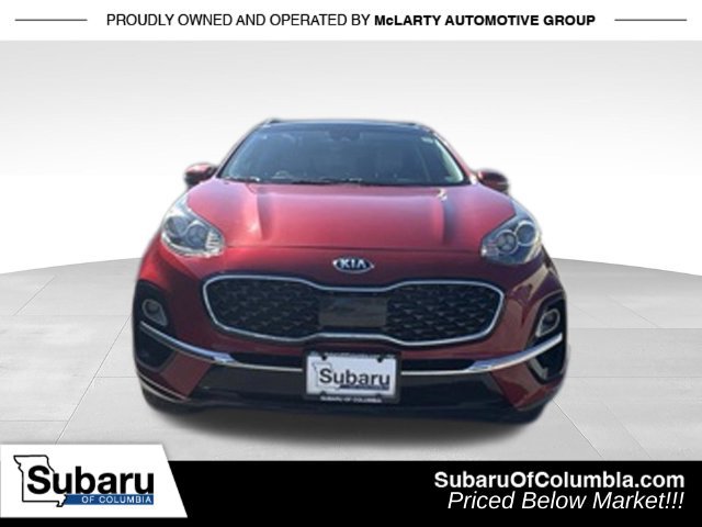 Used 2021 Kia Sportage EX w/ EX Technology Package AWD/4WD image 2