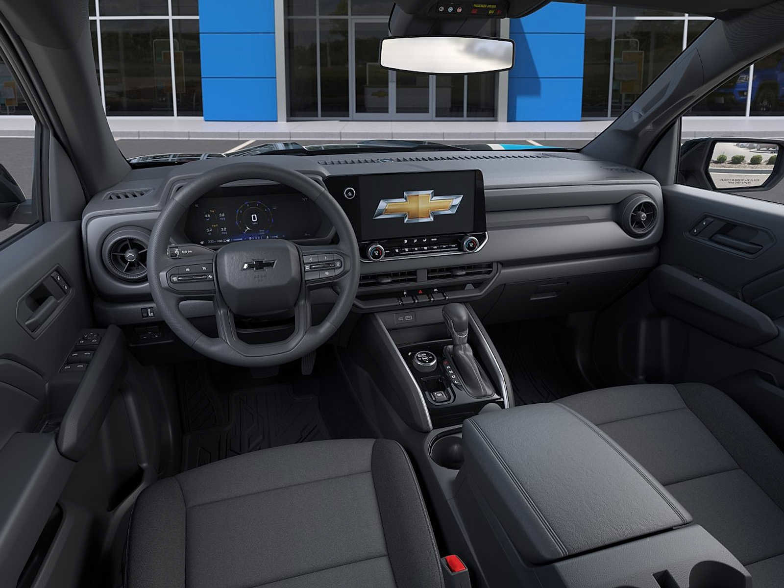 New 2026 Chevrolet Colorado Trail Boss AWD/4WD image 15