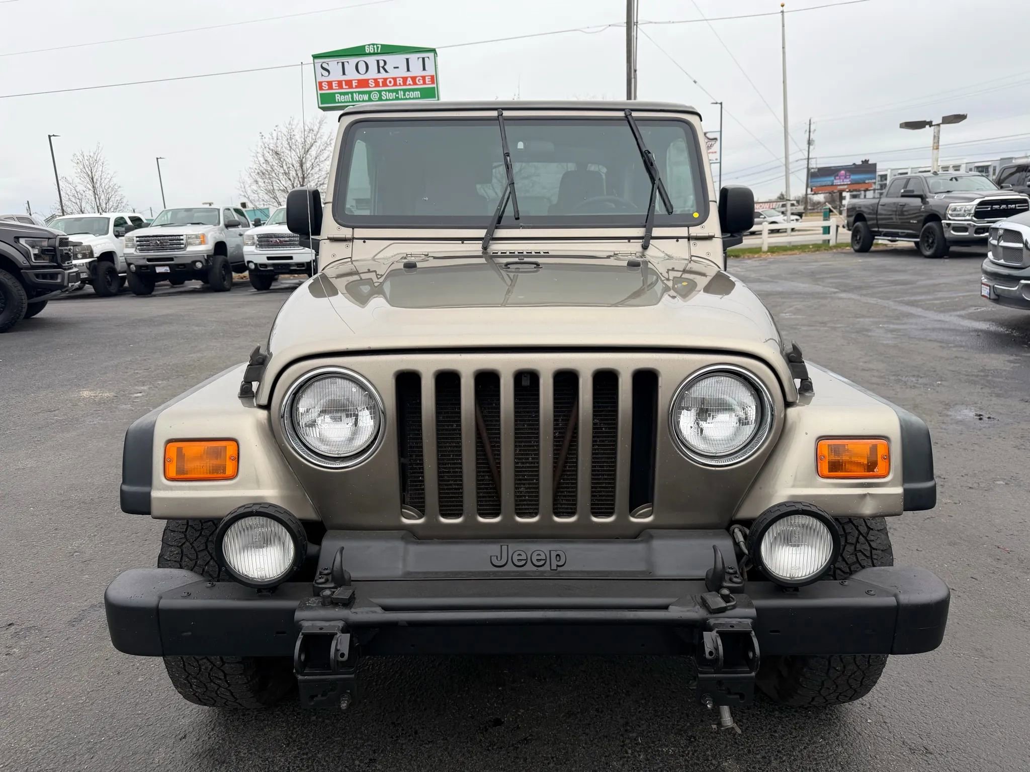 Used 2004 Jeep Wrangler 4WD w/ Dual Top Group image 9