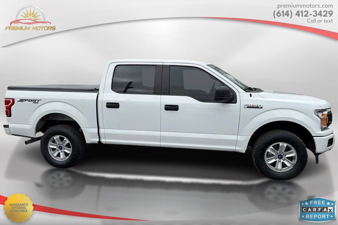 Used 2019 Ford F150 XL w/ Equipment Group 101A Mid AWD/4WD image 6