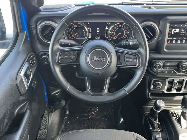 Used 2021 Jeep Wrangler Unlimited Sport AWD/4WD image 17