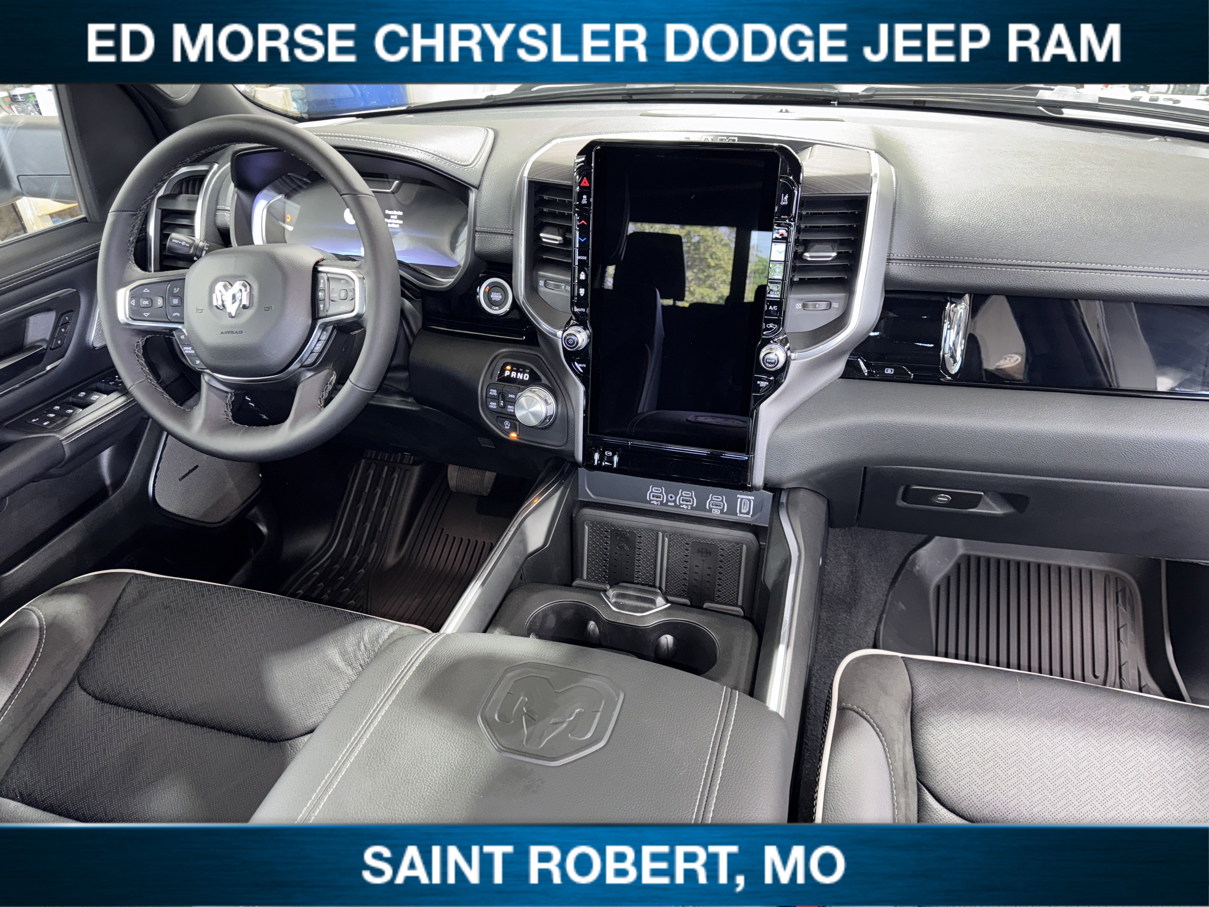 New 2025 RAM 1500 Laramie w/ Night Edition image 35