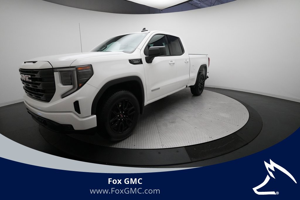 Certified 2025 GMC Sierra 1500 Elevation