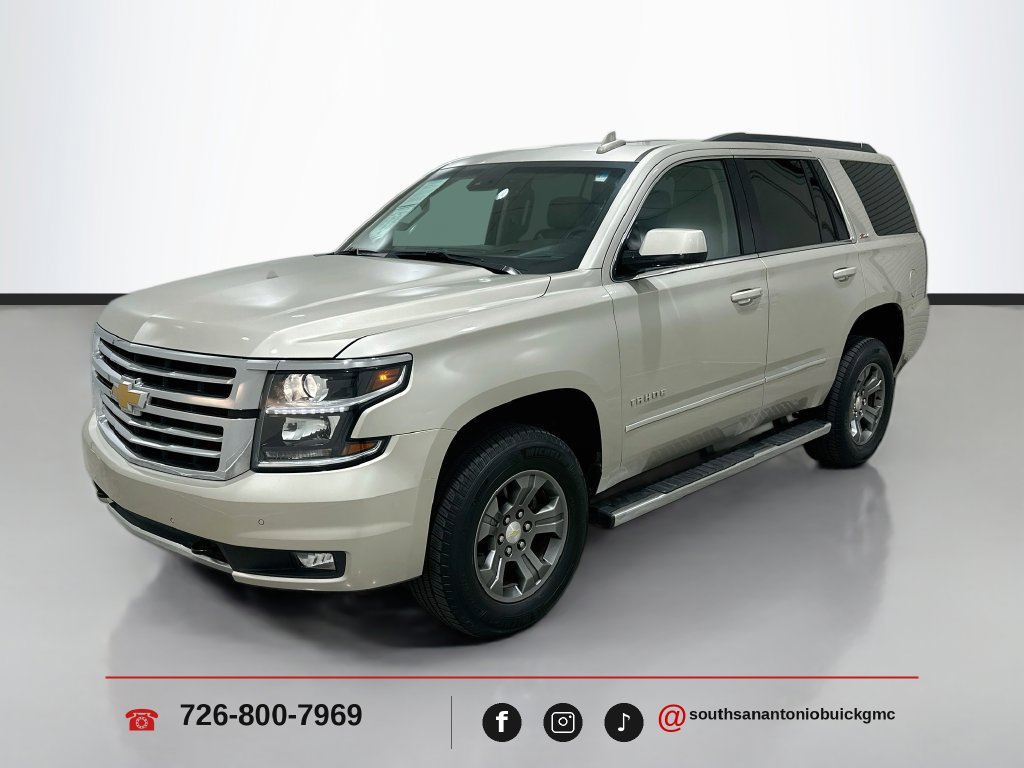 Used 2015 Chevrolet Tahoe LT AWD/4WD image 3