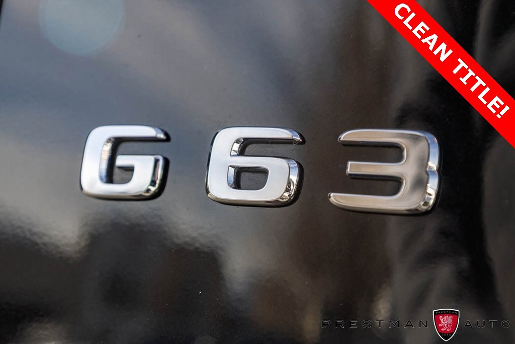 Used 2019 Mercedes-Benz G 63 AMG 4MATIC image 14