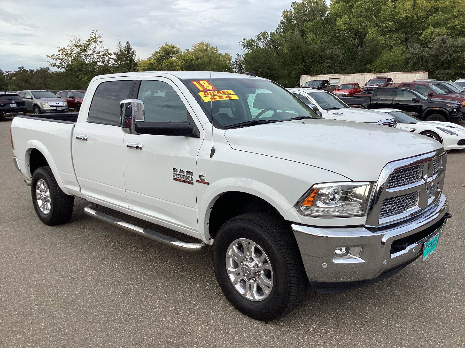 Used 2018 RAM 2500 Laramie image 3