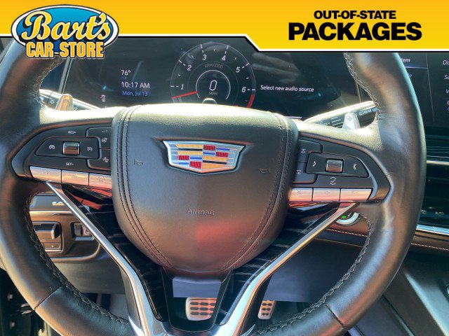 Used 2023 Cadillac Escalade V AWD/4WD image 35