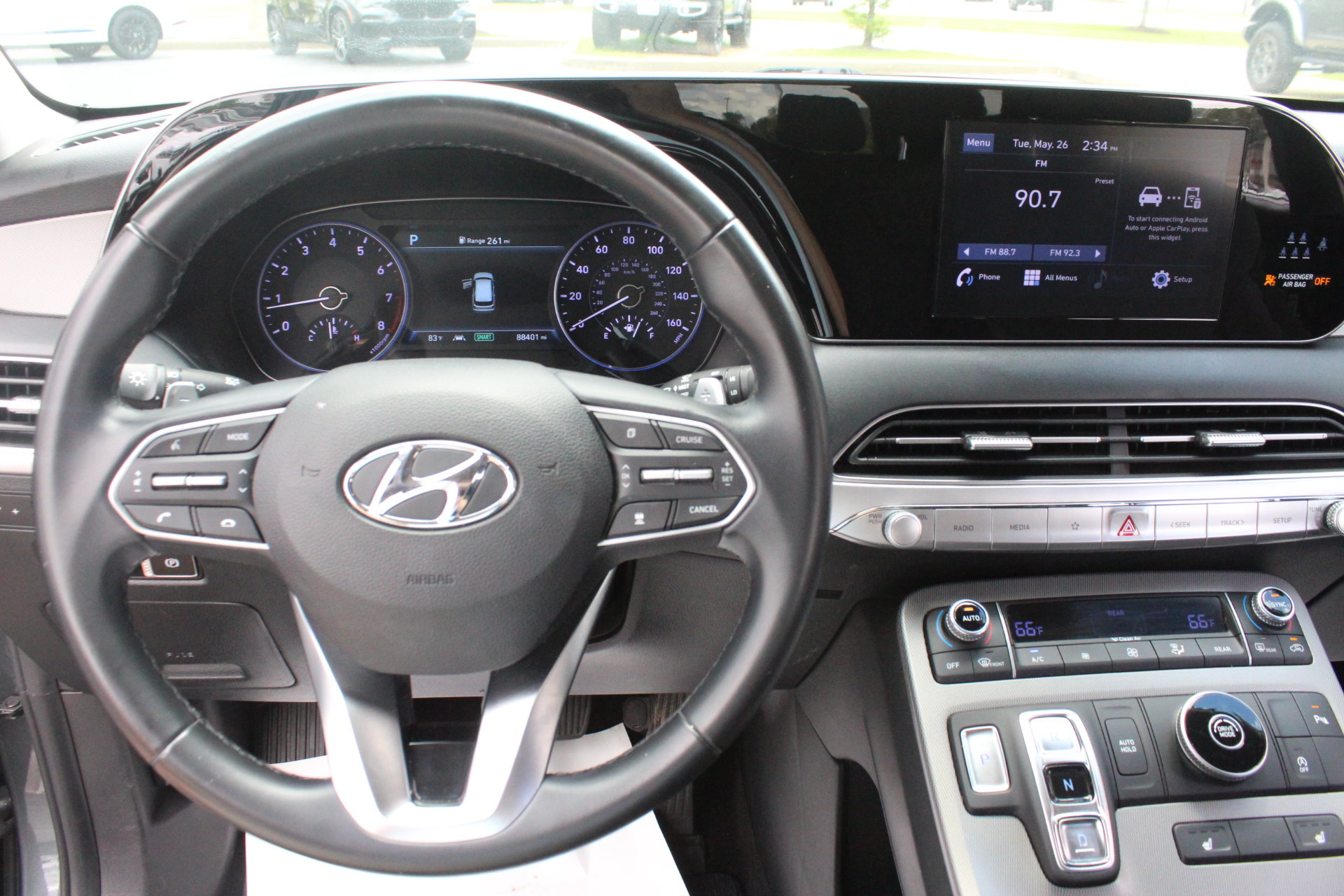 Used 2022 Hyundai Palisade SEL w/ Convenience Package FWD image 14
