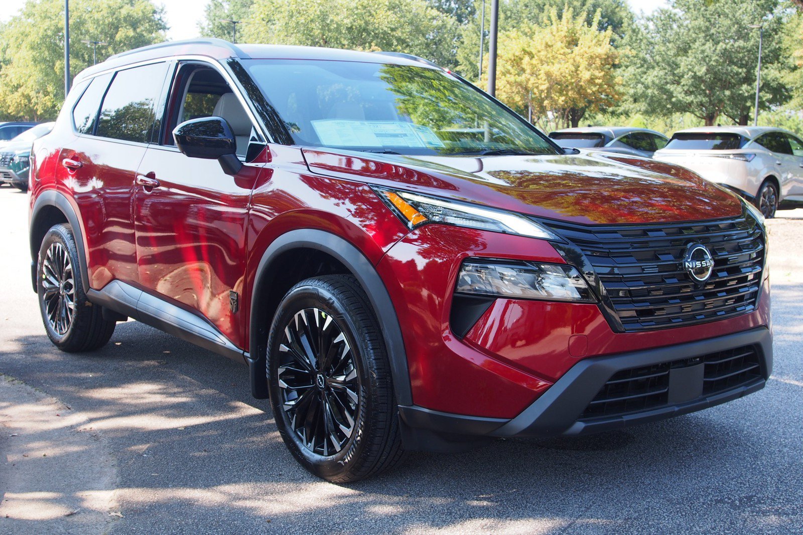 New 2026 Nissan Rogue Dark Armor