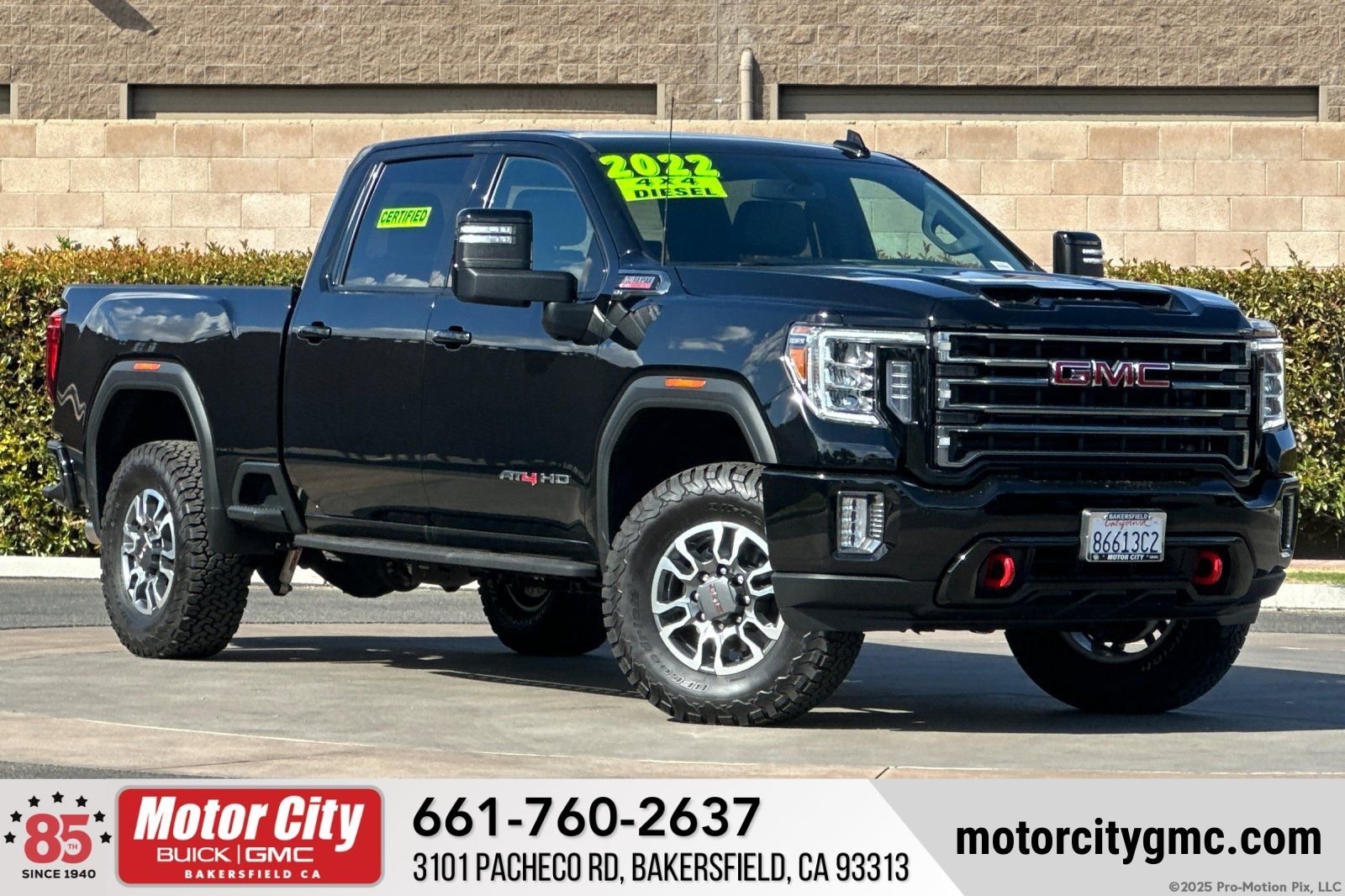Certified 2022 GMC Sierra 2500 AT4 w/ Gooseneck/5TH Wheel Package