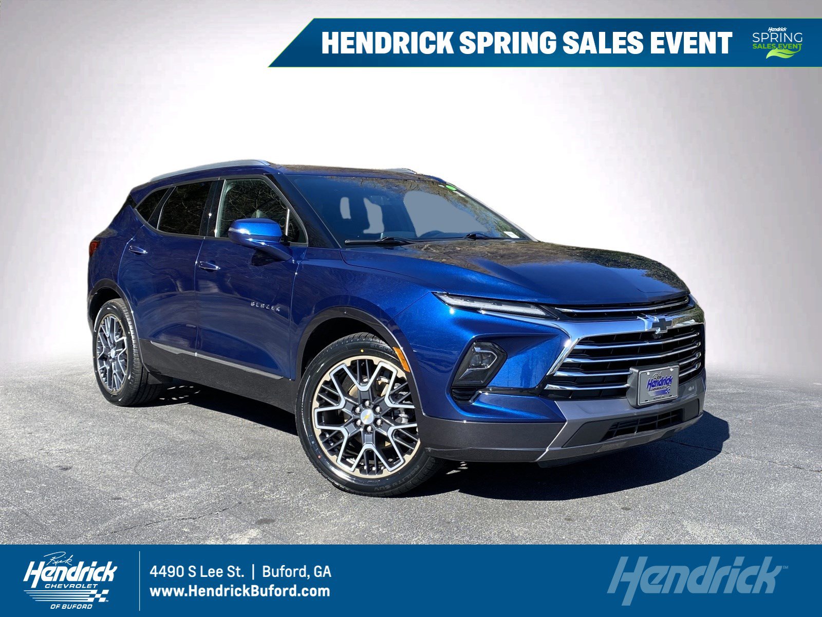 Used 2023 Chevrolet Blazer Premier w/ Driver Confidence II Package 360° Tour