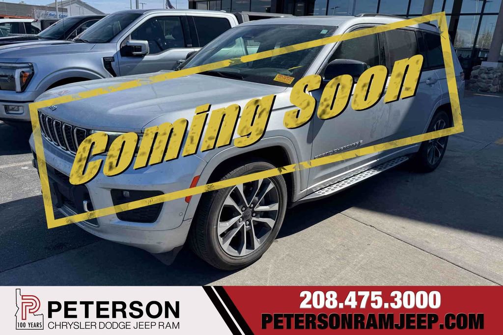 Certified 2023 Jeep Grand Cherokee L Overland