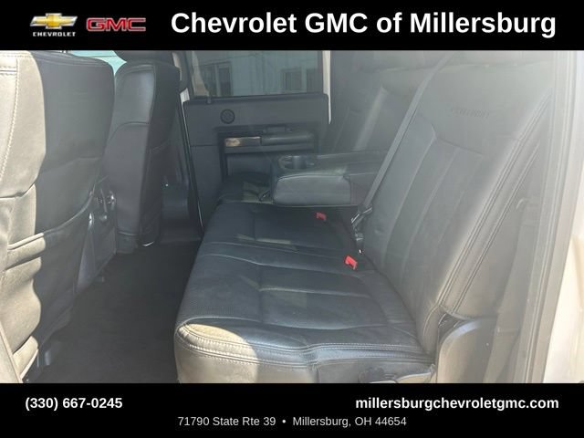 Used 2016 Ford F250 Platinum w/ Platinum Package AWD/4WD image 29