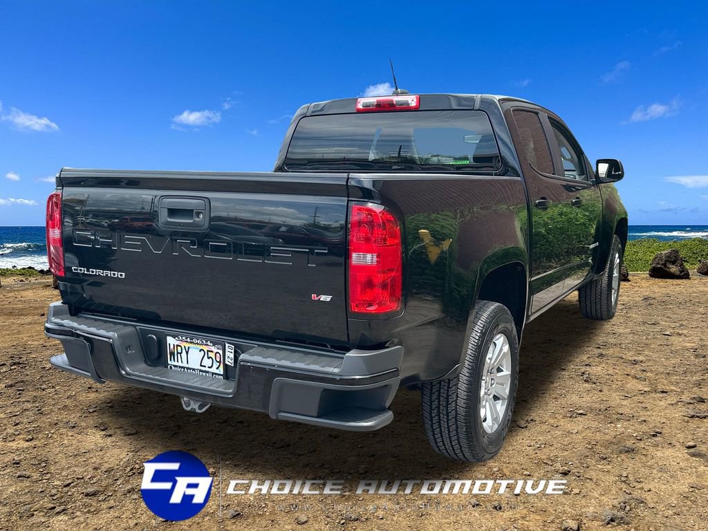 Used 2022 Chevrolet Colorado LT RWD image 8