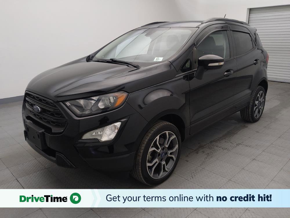 Used 2020 Ford EcoSport SES