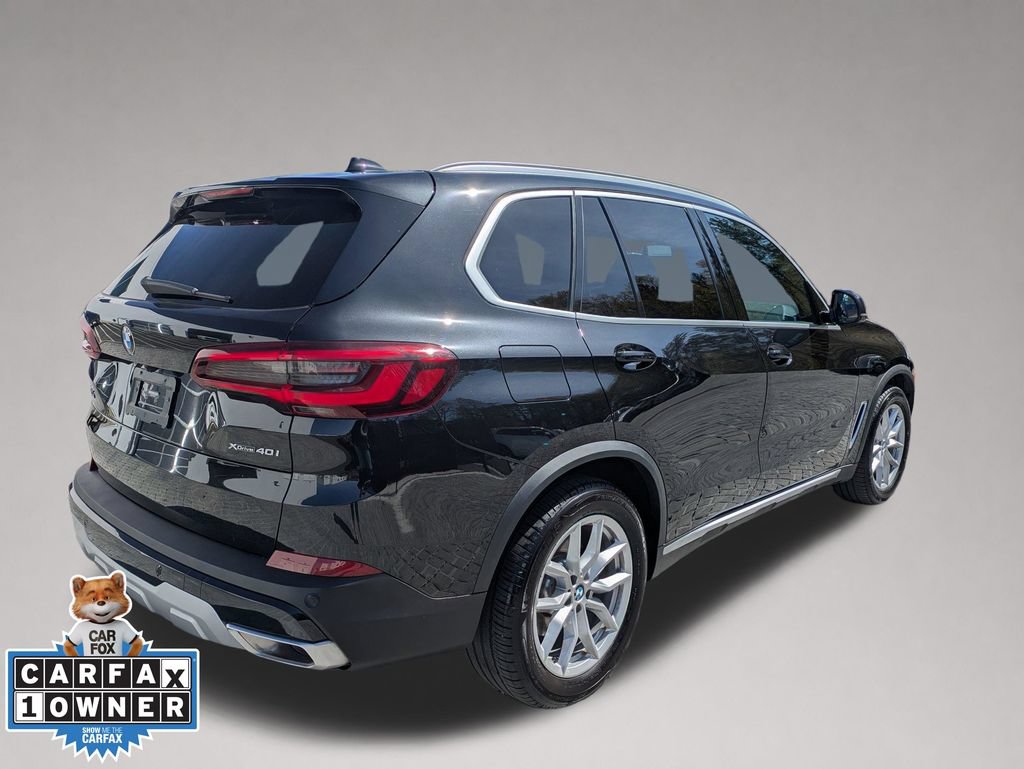 Certified 2023 BMW X5 xDrive40i AWD/4WD image 4
