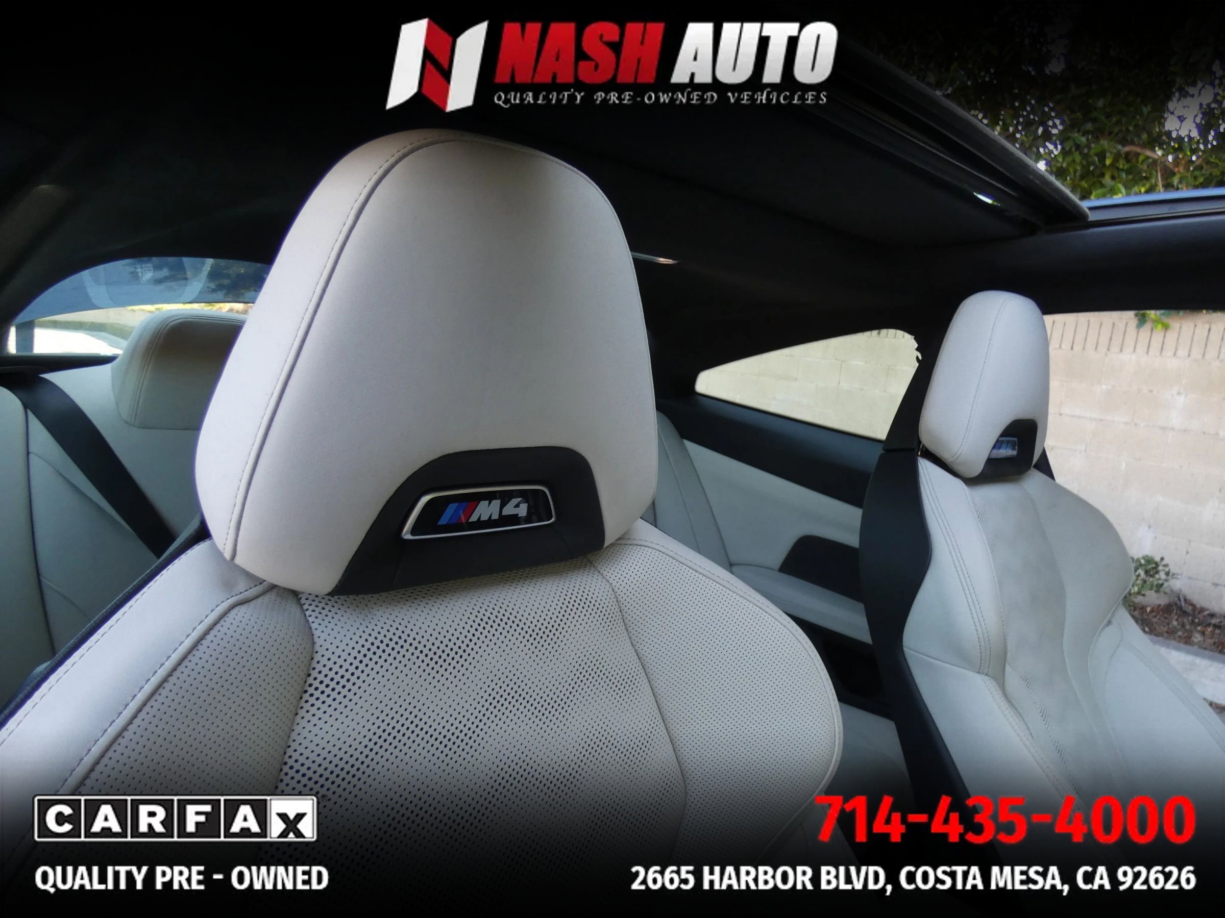Used 2022 BMW M4 Coupe RWD image 29