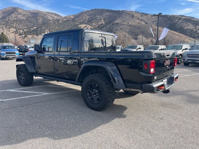 Used 2023 Jeep Gladiator Mojave w/ Cold Weather Group image 6