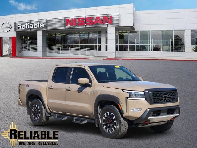 Certified 2023 Nissan Frontier PRO-4X w/ Technology Package