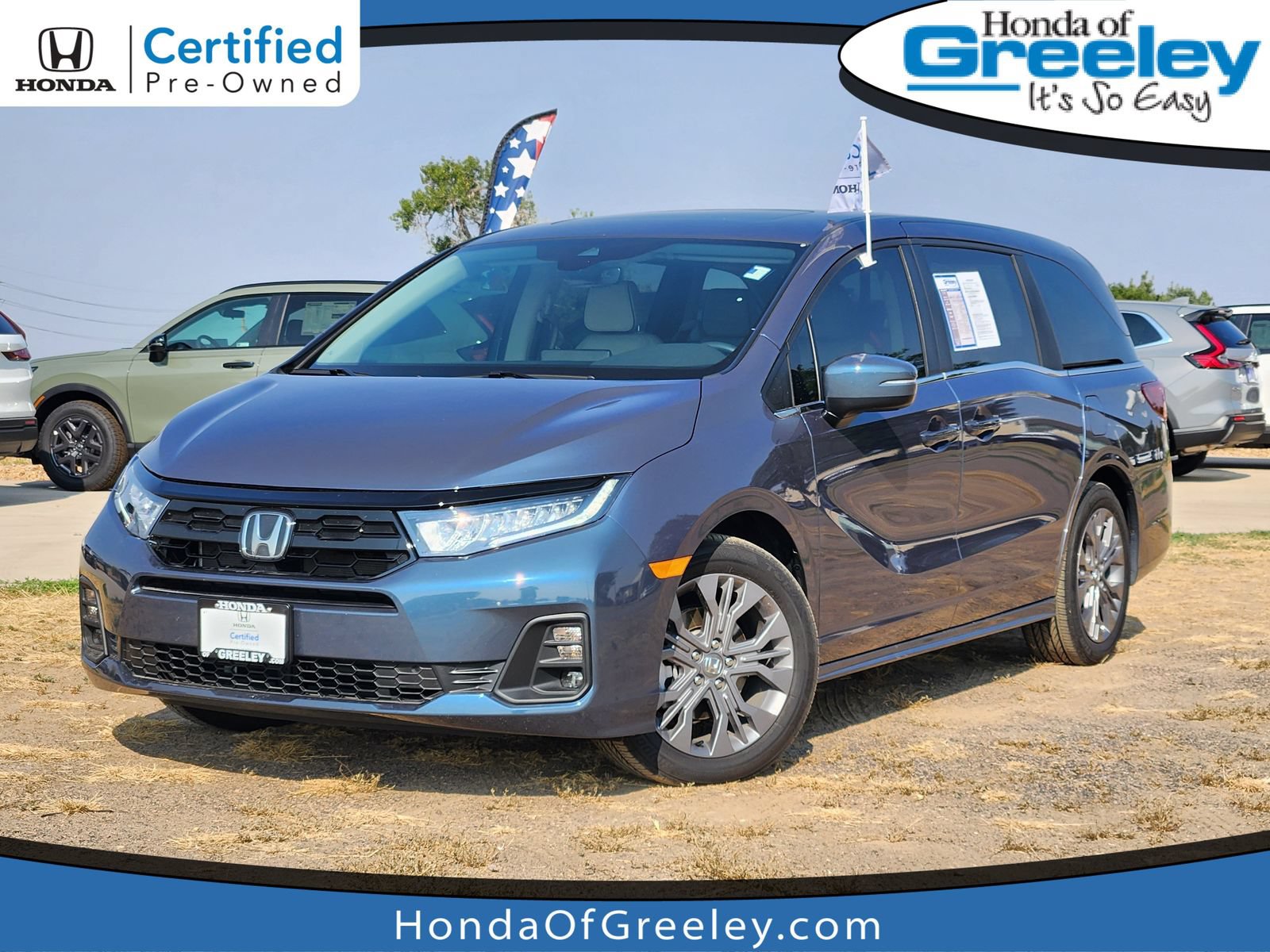 Certified 2025 Honda Odyssey Touring image 1
