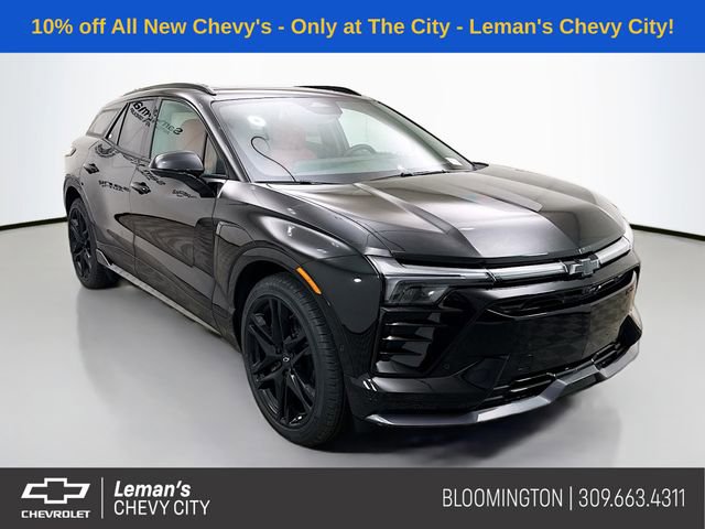 New 2026 Chevrolet Blazer EV SS w/ LPO, Blackout Package image 1