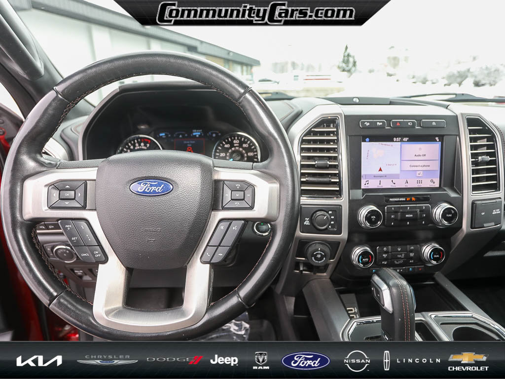 Used 2019 Ford F150 Platinum w/ Equipment Group 701A Luxury image 14