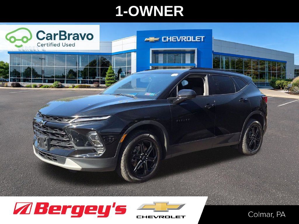 Certified 2024 Chevrolet Blazer LT w/ Convenience Package