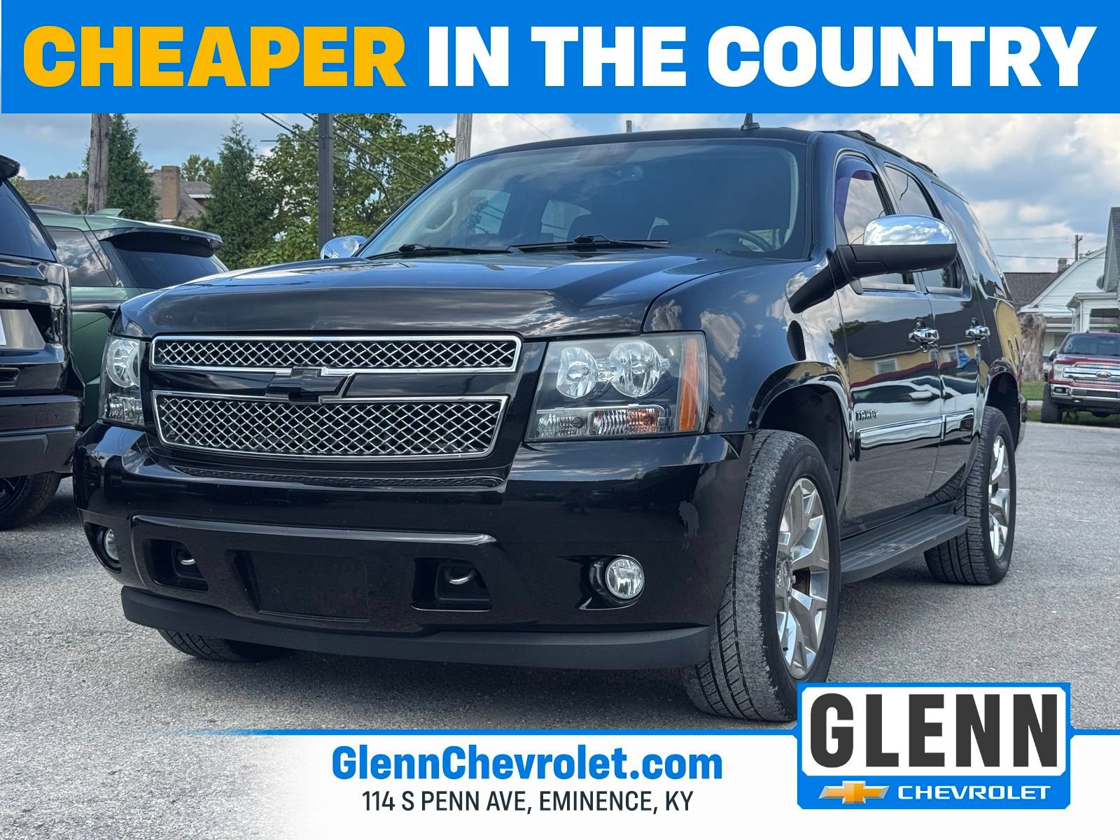 Used 2013 Chevrolet Tahoe LTZ AWD/4WD image 1