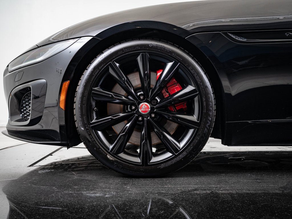 Used 2023 Jaguar F-TYPE R image 12