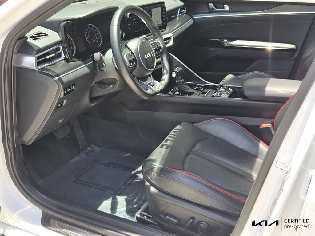 Certified 2023 Kia K5 GT w/ GT1 Package FWD image 10