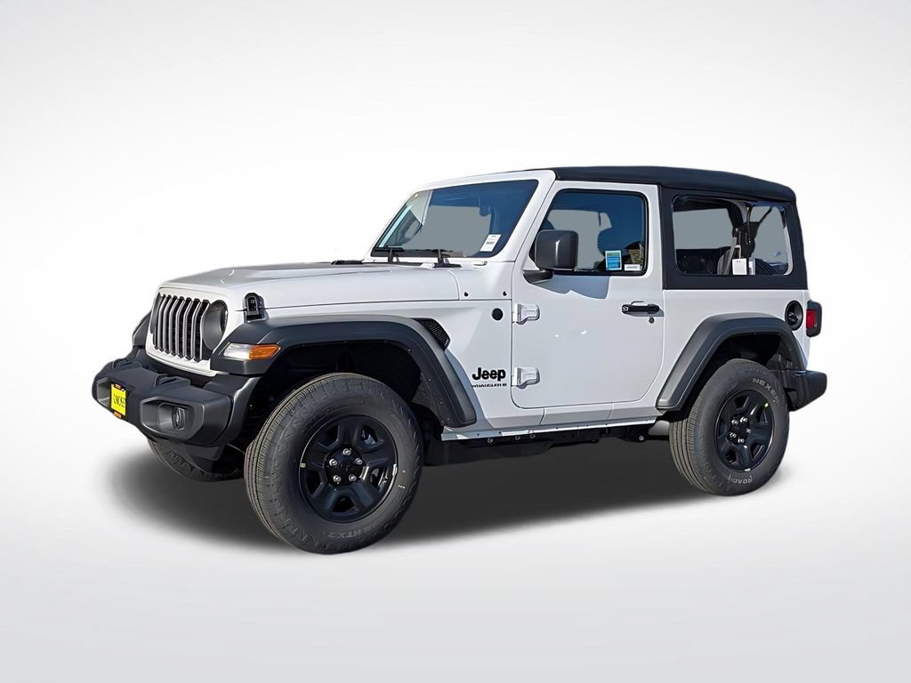 New 2026 Jeep Wrangler Sport