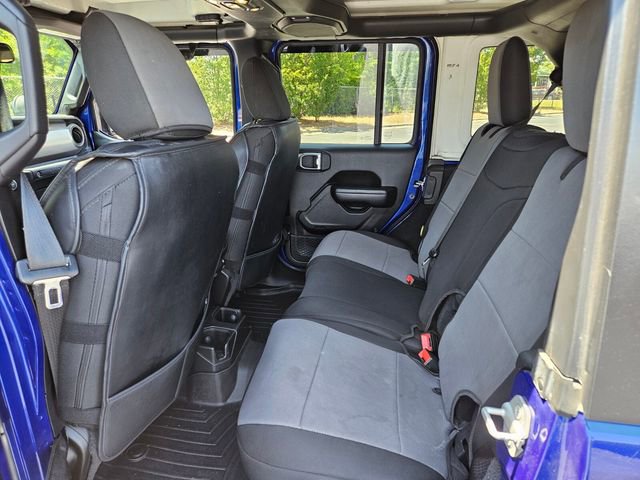 Used 2020 Jeep Wrangler Unlimited Sport S AWD/4WD image 10