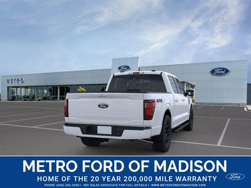 New 2026 Ford F150 XLT w/ Equipment Group 302A MID image 9