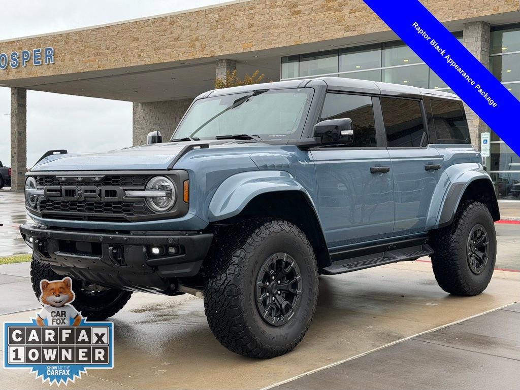Certified 2025 Ford Bronco Raptor AWD/4WD image 10