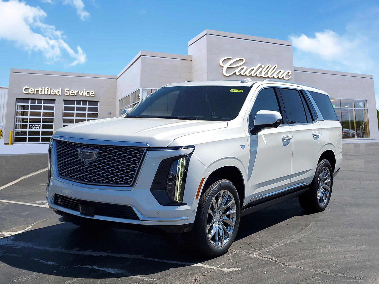 New 2025 Cadillac Escalade Premium Luxury w/ LPO, Radiant Package video 1
