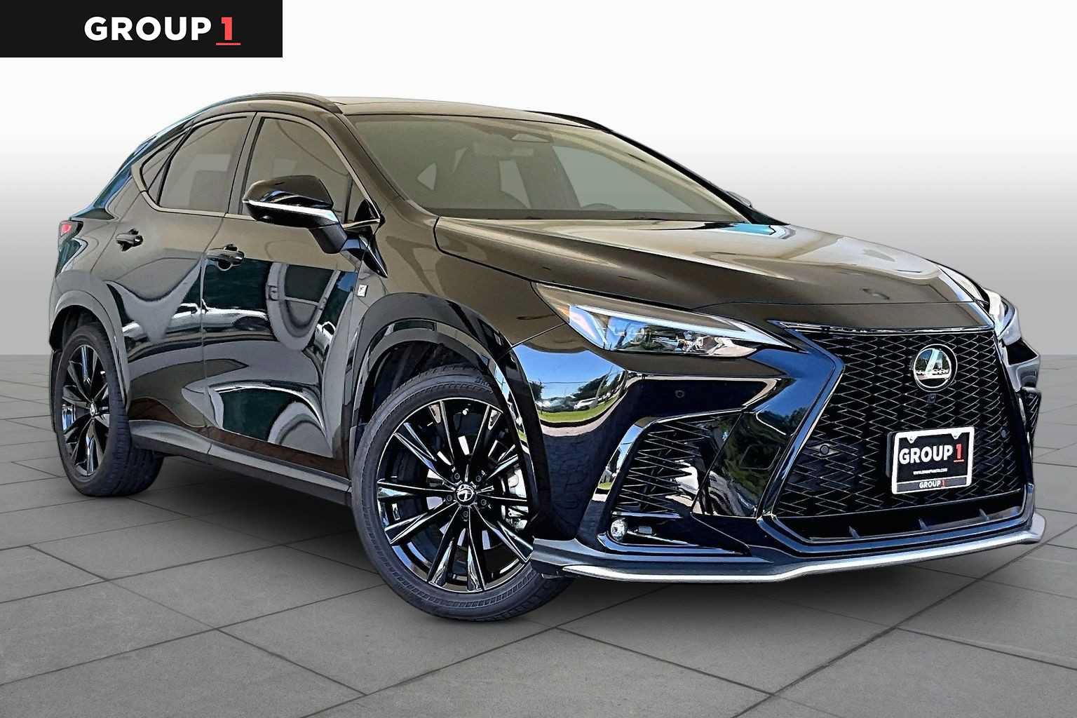 Used 2024 Lexus NX 350 F Sport AWD/4WD image 3