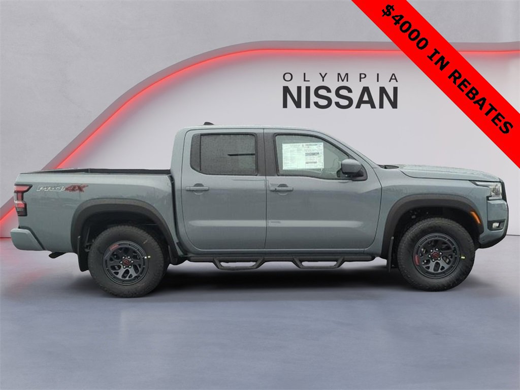 New 2025 Nissan Frontier PRO-4X image 6