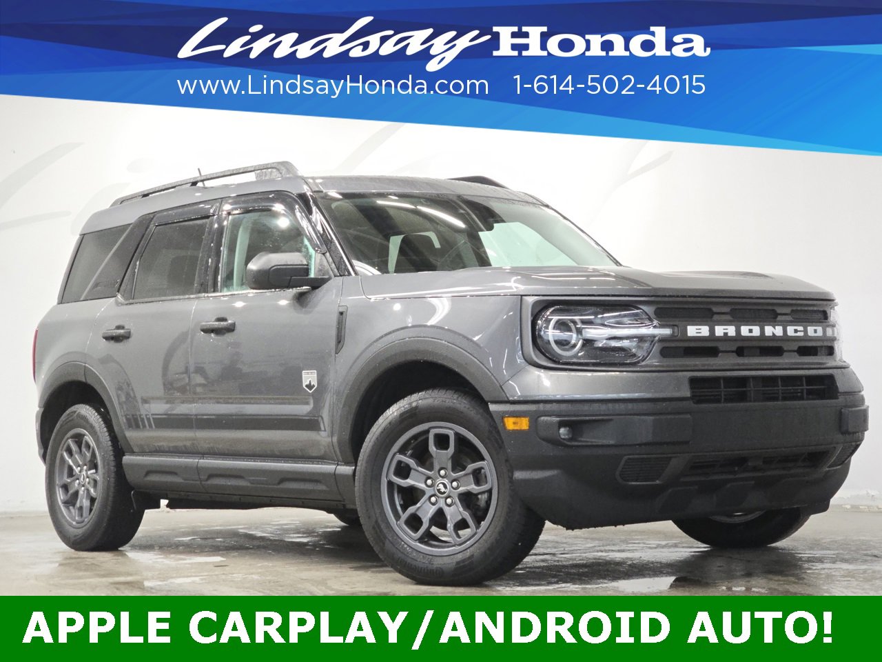 Used 2021 Ford Bronco Sport Big Bend image 1